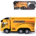 RC Camion container cu telecomandă cu efecte de lumină 27MHz scara 1/14