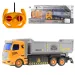 RC Camion de construcție basculant cu telecomandă cu lumină 1/48 27MHz 20cm