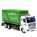 RC Camion de gunoi cu telecomanda cu lumina 1/48 27MHz 20cm