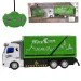 RC Camion de gunoi cu telecomanda cu lumina 1/48 27MHz 20cm