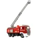 RC Camion de pompieri cu coș de ridicare cu telecomandă cu efecte de lumină scară 1/24 27MHz 30cm