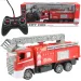 RC Camion de pompieri cu coș de ridicare cu telecomandă cu efecte de lumină scară 1/24 27MHz 30cm