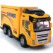 RC Camion de transport container cu efecte de lumină 27MHz 1/14 imaginea 2