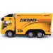 RC Camion de transport container cu efecte de lumină 27MHz 1/14 imaginea 4