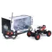 RC Crawler cu telecomandă roșu-alb vehicul 1/18  2.4GHz