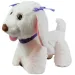 RC Cute Pet: câine interactiv de pluș Labrador cu telecomandă și accesorii 2.4GHz 40cm