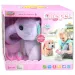 RC Cute Pet: elefant interactiv de pluș cu telecomandă și accesorii 2.4GHz 40cm