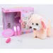 RC Cute Pet:  Pomeranian pluș câine cu telecomandă și accesorii 2.4GHz