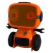 RC interactiv TalkBot robot walkie-talkie cu mod de funcționare în culoare portocalie 2,4GHz imaginea 3