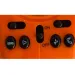 RC interactiv TalkBot robot walkie-talkie cu mod de funcționare în culoare portocalie 2,4GHz imaginea 5