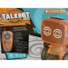 RC interactiv TalkBot robot walkie-talkie cu mod de funcționare în culoare portocalie 2,4GHz imaginea 7