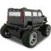 RC Off-Road Hummer cu lumină 27 MHz 22cm scară 1/14 în două versiuni