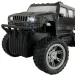 RC Off-Road Hummer cu lumină 27 MHz 22cm scară 1/14 în două versiuni