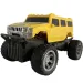 RC Off-Road Hummer cu lumină 27 MHz 22cm scară 1/14 în două versiuni