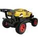 RC Off-Road mașină de jucărie galbenă Camaro cu lumini 27 MHz 29cm 1/14 scală imaginea 2