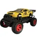 RC Off-Road mașină de jucărie galbenă Camaro cu lumini 27 MHz 29cm 1/14 scală imaginea 3