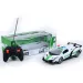 RC Mașină sport Lamborghini de poliție cu telecomandă cu efecte de lumină 1/16