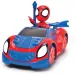 RC Spider-Man mașină cu telecomandă 17cm - Jada Toys imaginea 2
