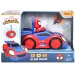 RC Spider-Man mașină cu telecomandă 17cm - Jada Toys imaginea 1