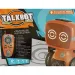 RC TalkBot robot interactiv walkie-talkie mod de operare de culoare portocalie 2,4 GHz
