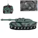 RC Tank Model cu telecomandă design special cu sunete și lumini 1/32