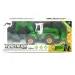 RC Truck vehicul de muncă verde cu telecomandă 1/30 27MHz