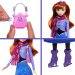 Regatul de Gheață - Surpriză Cristal de Gheață - Anna în Ținutul Înghețat 2 în Rochie - Mattel