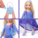 Regatul de Gheață: Surpriză cu cristale de gheață - Elsa în rochie din Regatul de Gheață 2 - Mattel