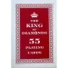 Regele diamantelor rummy cărți 55 de foi - Trefl imaginea 1