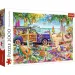 Relaxare tropical puzzle 2000 bucăți - Trefl