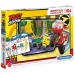 Ricky Zoom Dublu 2 în 1 104bucăți puzzle colorabil cu două fețe - Clementoni