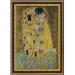Sărutul, Klimt - puzzle de 500 de piese cu ramă - Trefl