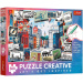 Salutări din Londra – puzzle creativ de 500 de piese – Trefl