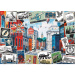 Salutări din Londra – puzzle creativ de 500 de piese – Trefl