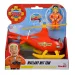 Sam Fireman - Wallaby elicopter și Tom figurină - Simba Toys