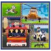Sam pompierul 3 in 1 de 50, 36 și 20 bucăți puzzle - Trefl