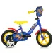 Sam pompierul bicicletă pentru copii mărimea 10 - bicicletă Dino Bikes