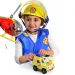 Sam pompierul: Cască de pompieri cu microfon - Simba Toys