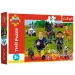 Sam pompierul: Gata de ajutor 30 bucăți puzzle - Trefl