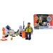 Sam pompierul: Malcolm polițist cu motor set figurine - Simba Toys