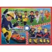 Sam pompier puzzle și set de cărți de memorie 2 în 1 - Trefl imaginea 3