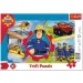 Sam pompierul: Ziua lui Sam puzzle cu cadru de 15 piese - Trefl