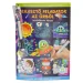 Activități de dezvoltare din spațiu cu 13 sarcini și marker ștergabil - D-Toys