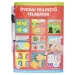 Activități de dezvoltare pentru grădiniță cu marker șters - D-Toys