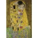 Sărutul, Klimt - puzzle de 500 de piese cu ramă - Trefl imaginea 2