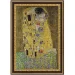 Sărutul, Klimt - puzzle de 500 de piese cu ramă - Trefl imaginea 1