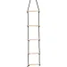Scară din lemn cu frânghie 180cm