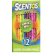 Scentos 12 bucăţi de creioane cu miros plăcut