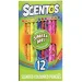 Scentos creion colorat parfumat 12buc