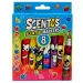 Scentos markere parfumate colorate 8buc